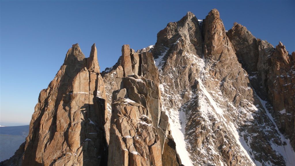 L'arête du Diable