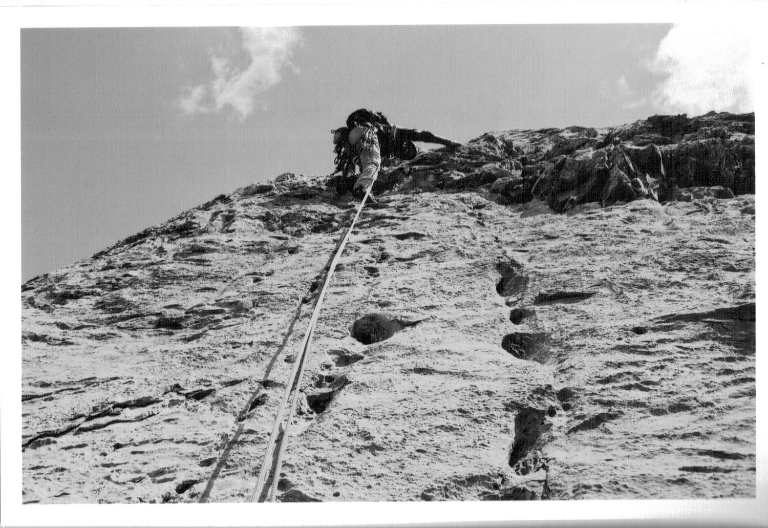 ...dont l'escalade est un régal