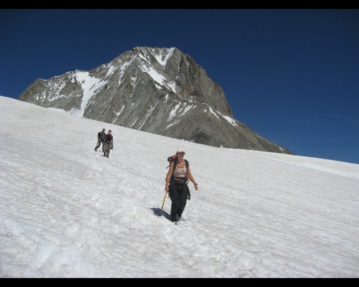 Bietschhorn et son versant W