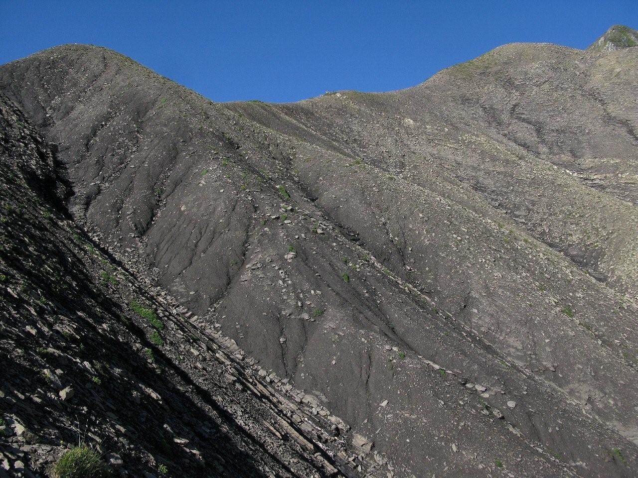 Au passage du passage de la Grande Forclaz