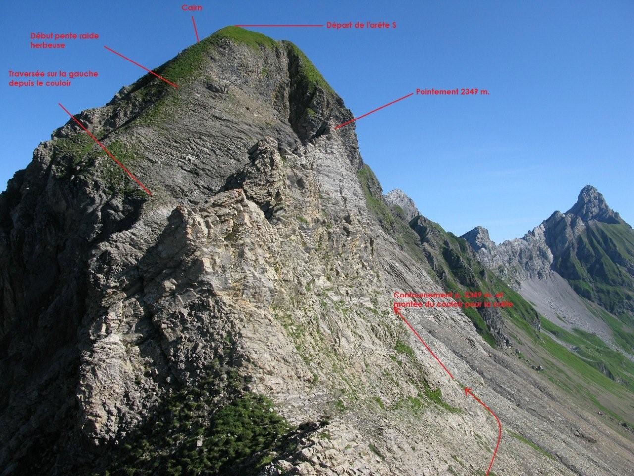 Tracé du Fleuri