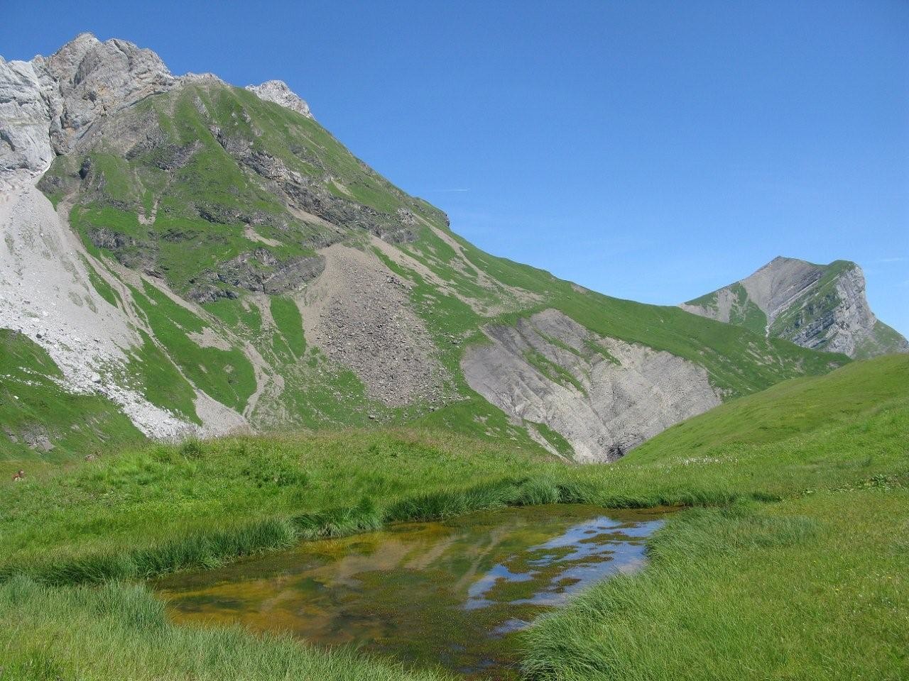 Combe des Fours 4 Têtes et Pte Percée