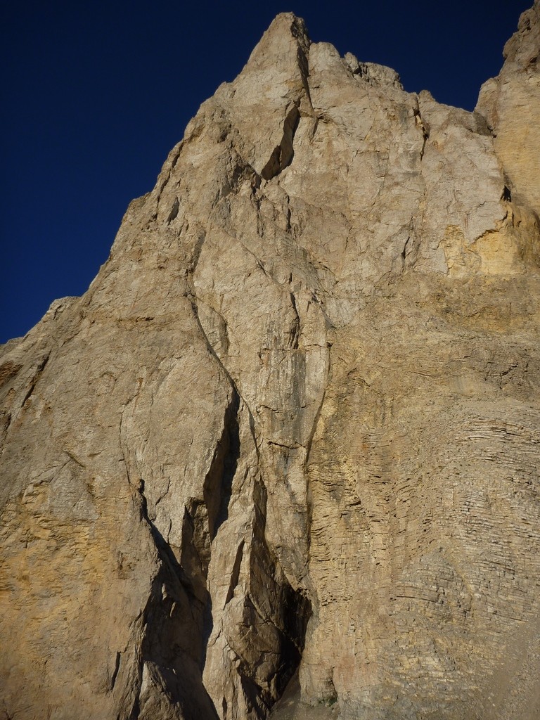 Attaque de la voie Desmaison