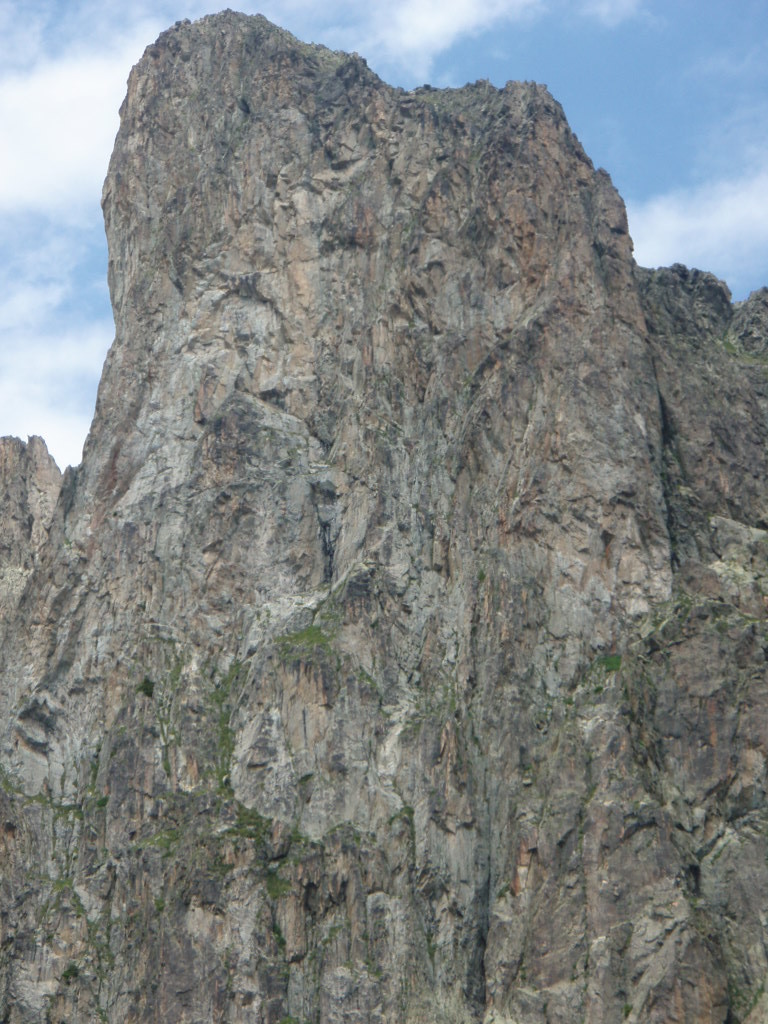 Tour des Crochues, versant SW