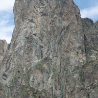 Tour des Crochues, versant SW