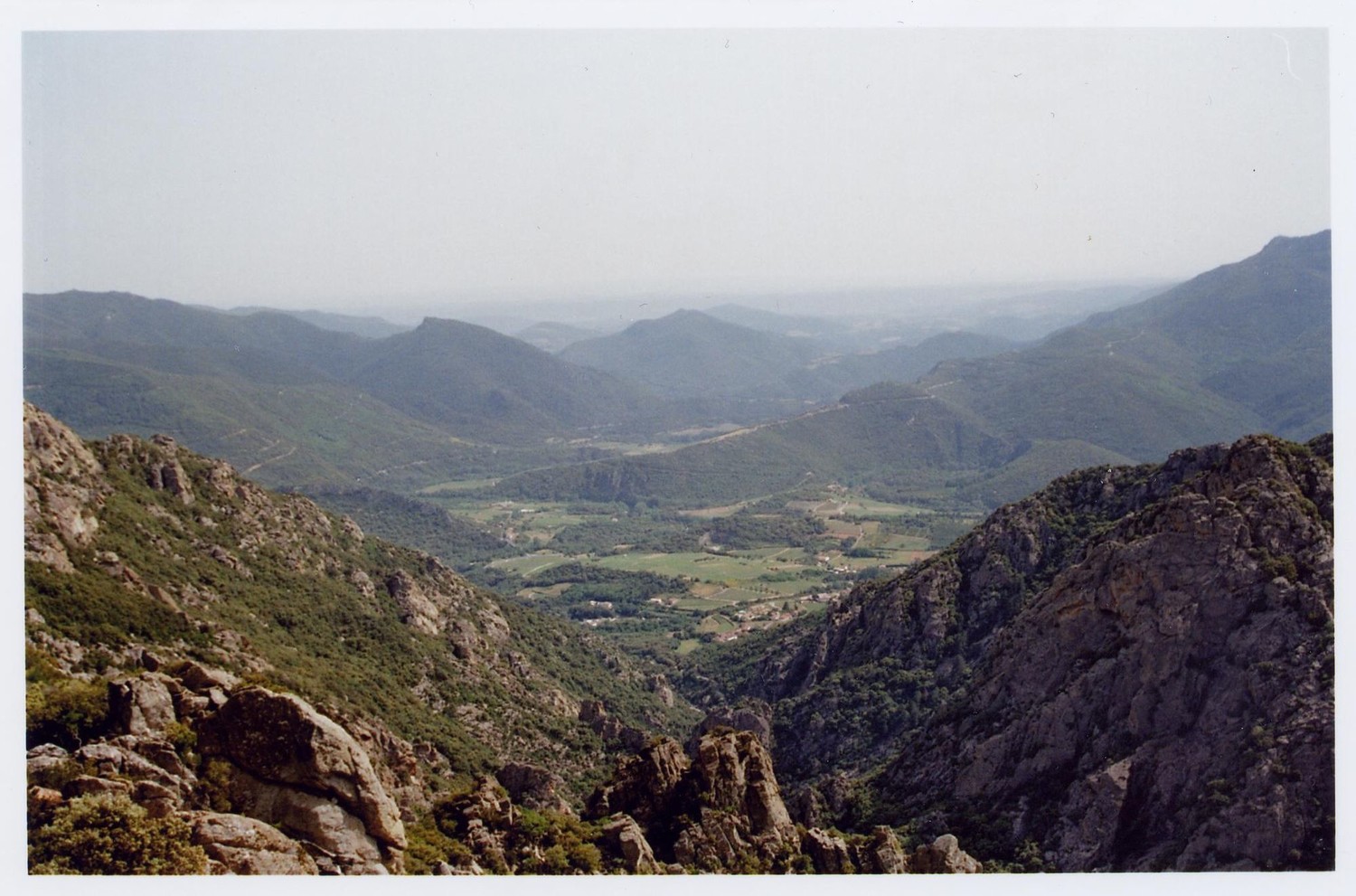 vue sur la plaine