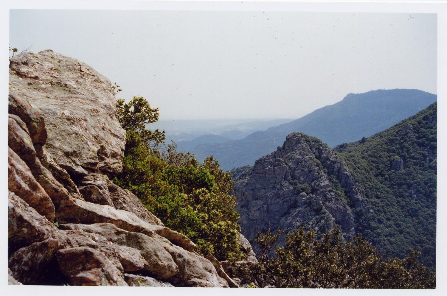 depuis le sommet
