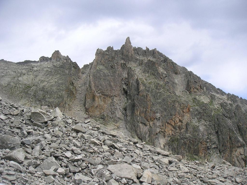Aiguille de la Cabane