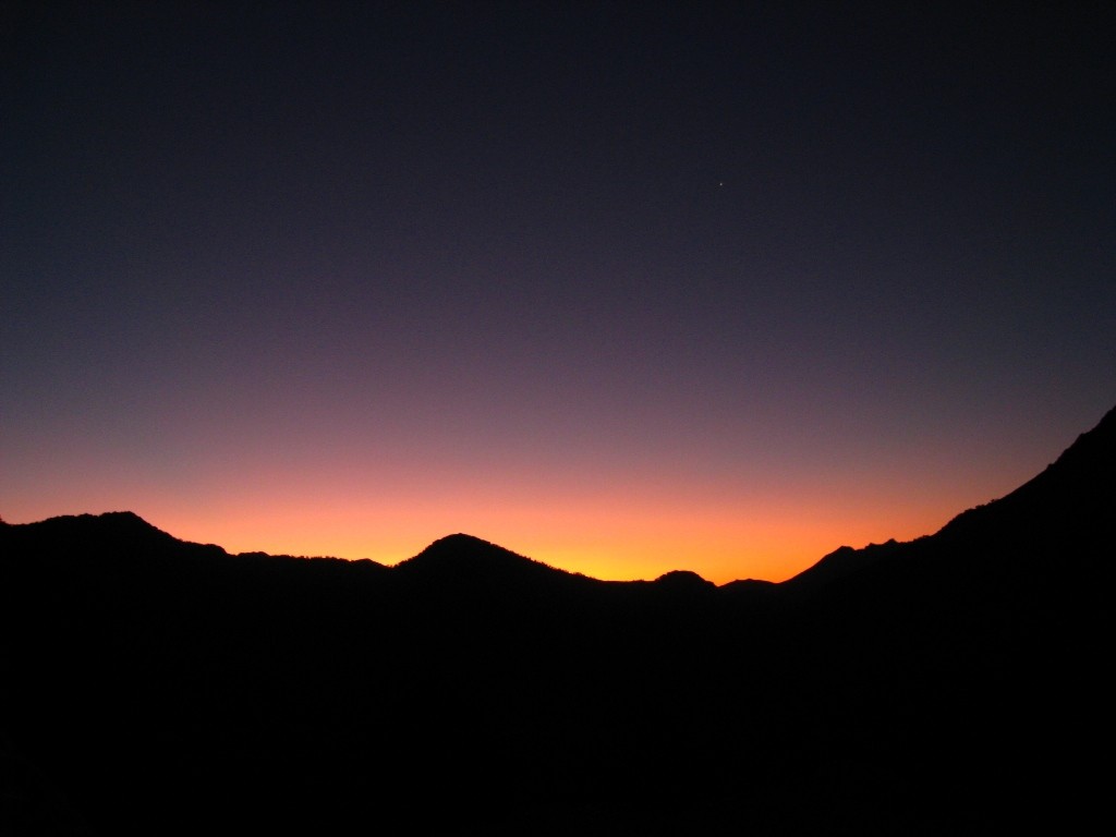 A demain Soleil...