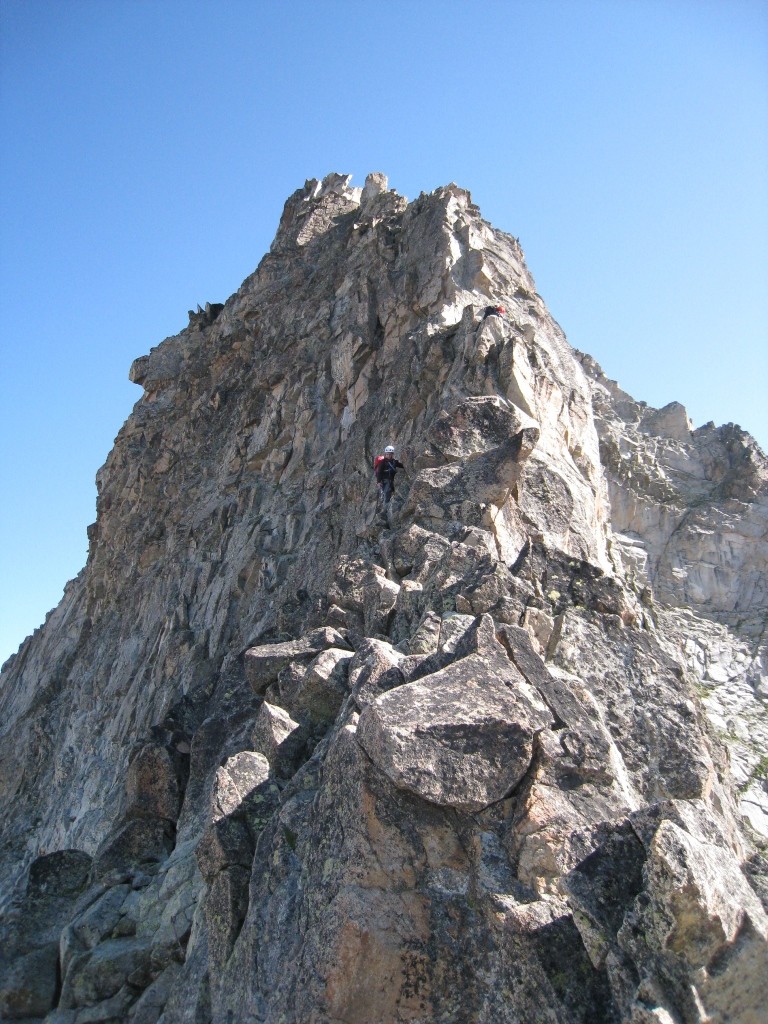 L'arête des 3 conseillers