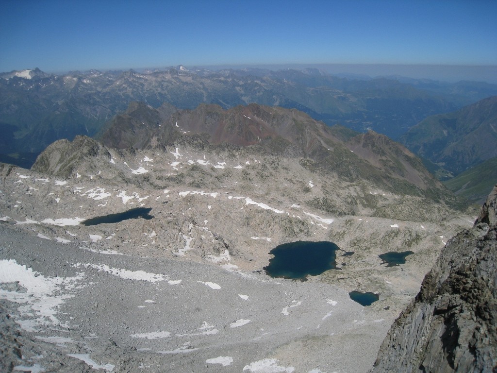 Mon Coeur... regarde le joli lac!