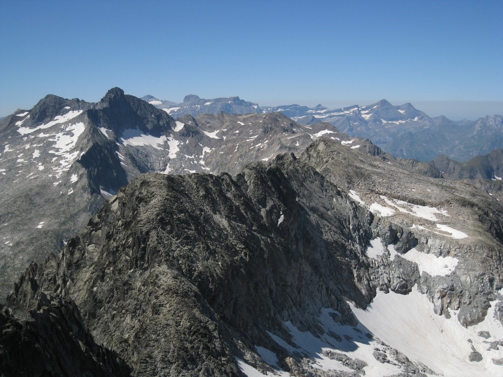 Panorama, du Pic long au Taillon