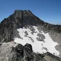 Le pic de Néouvielle depuis le Ramougn... on y est bcp plus tranquille :)