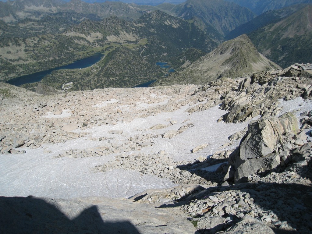 En route pour le pas du Gat