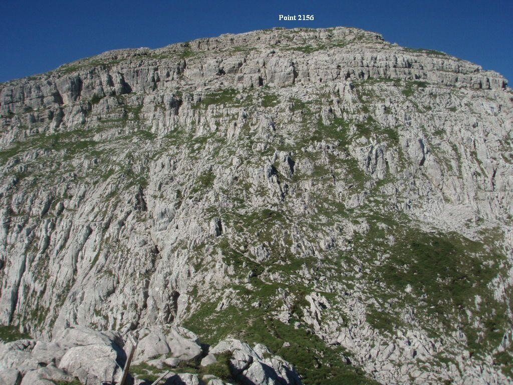 Du col d'Encrenaz, direction Grand Bargy