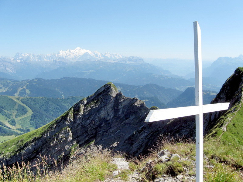A la croix du Roc d'Enfer