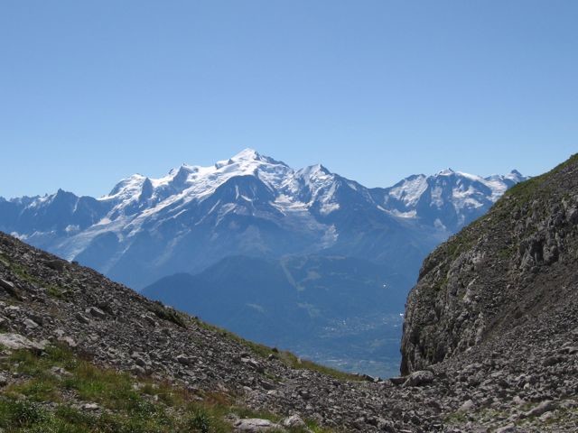 MB depuis le col de la Forclaz