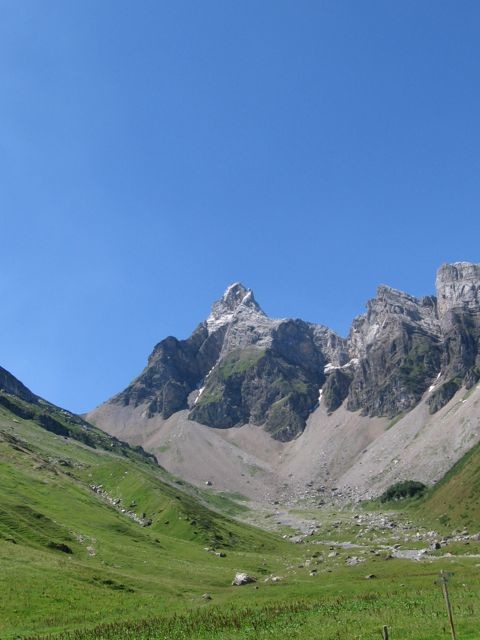 Pointe Perçée depuis Doran, un classique