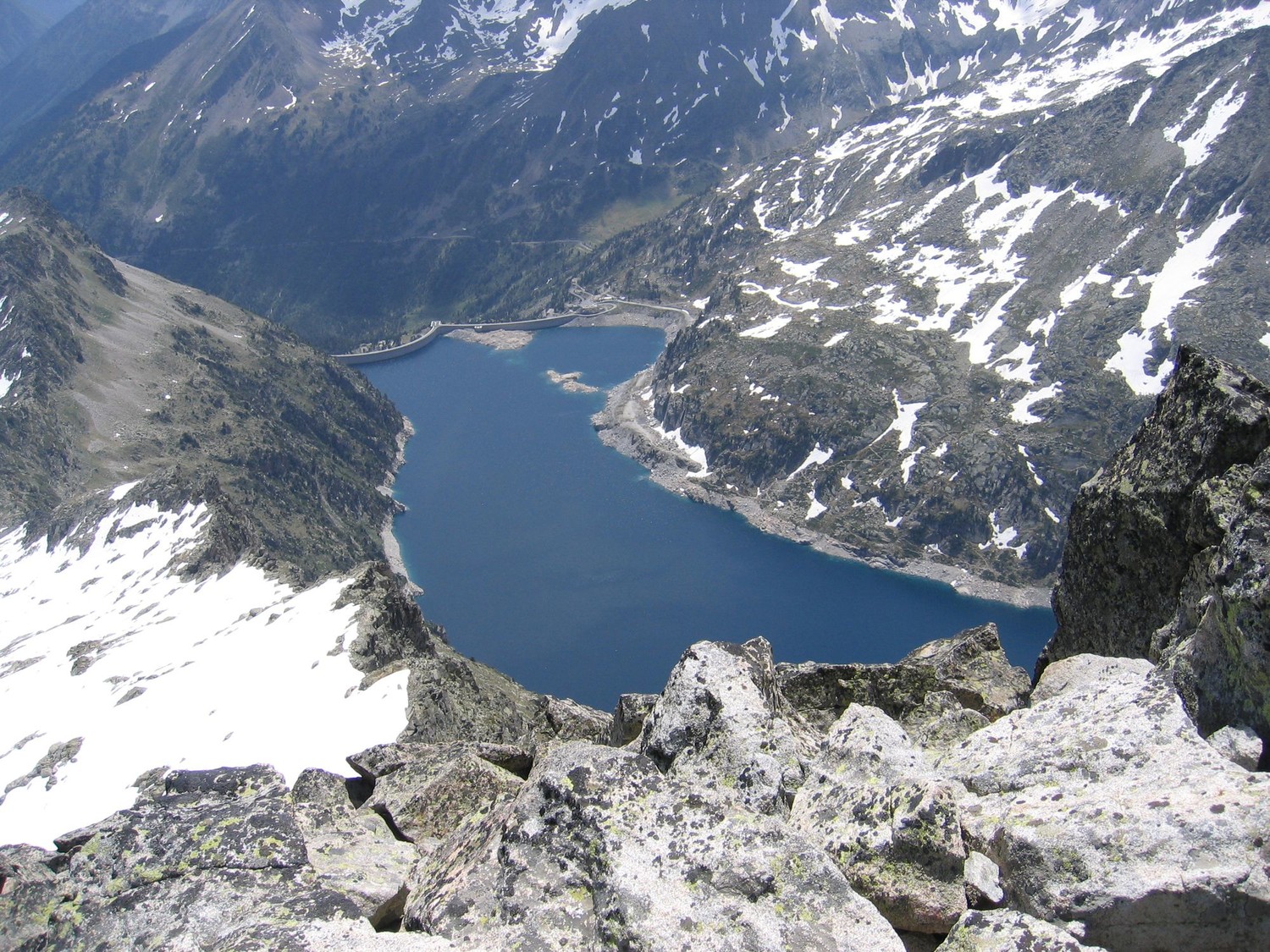 vue plongeante sur Cap-de-Long
