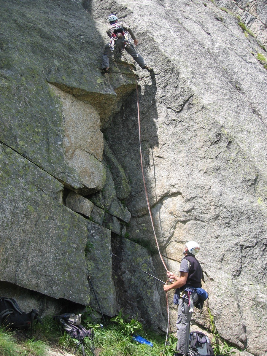 Départ du Pinacle