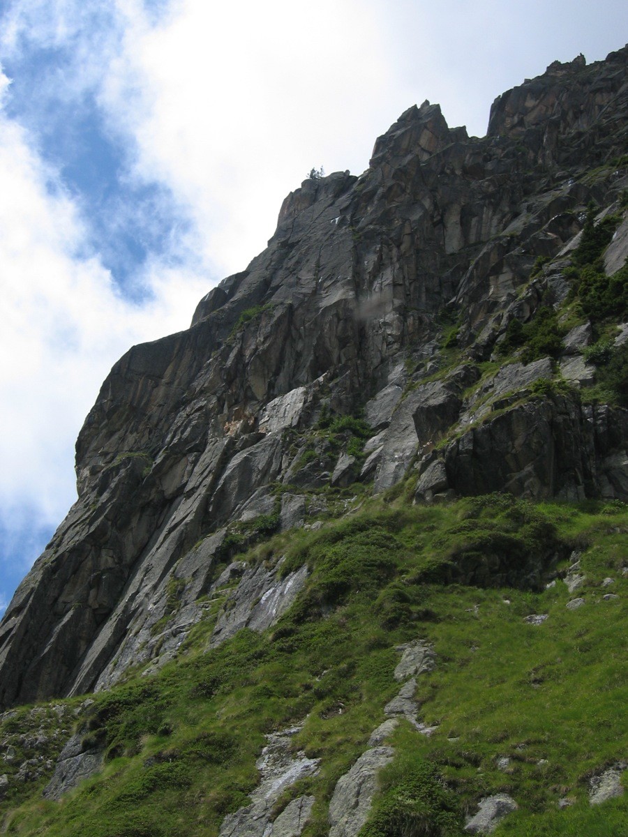 Approche du Pinacle