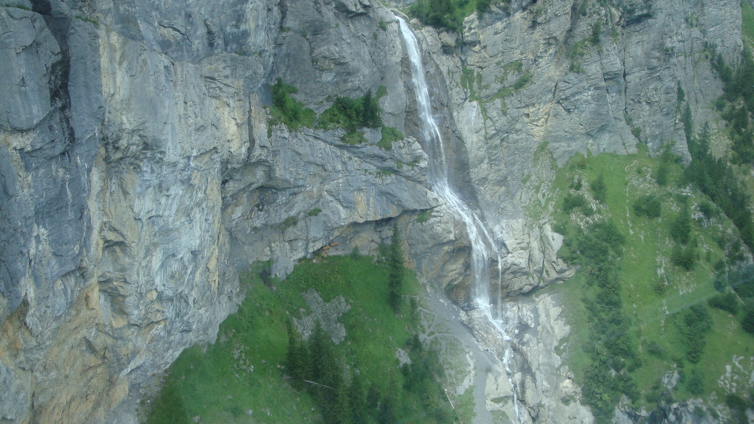 Falaise de l'Allmenalp