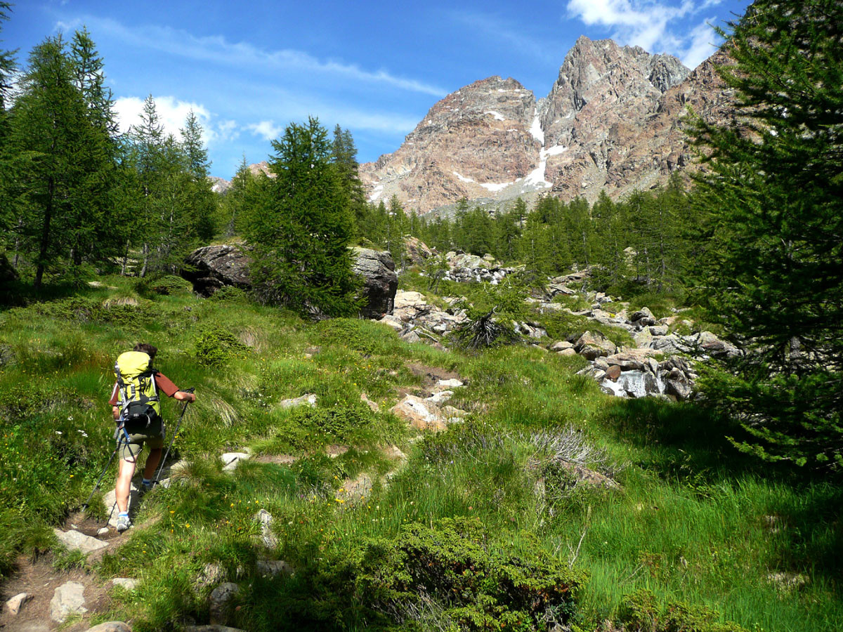 Montée au Rifugio Ponti