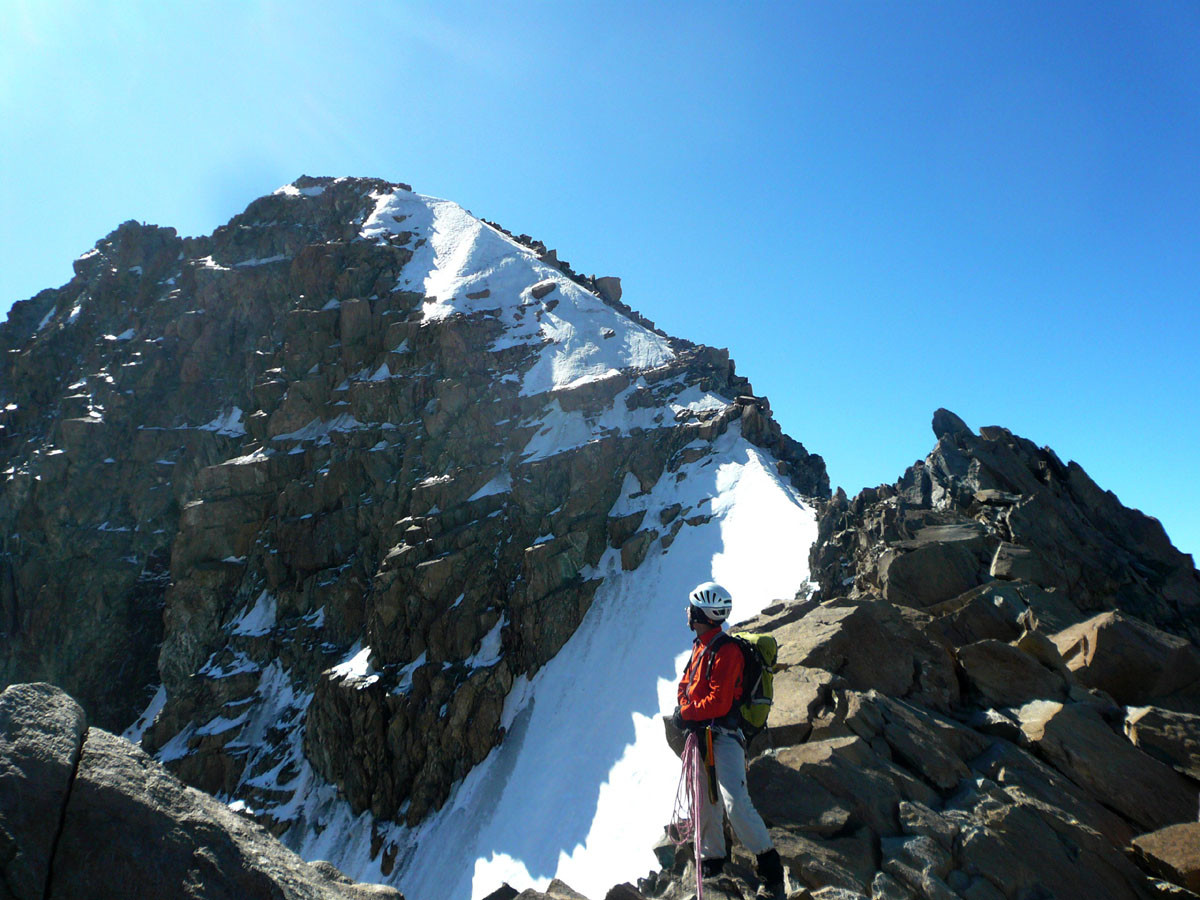 Arête WNW du Monte Disgrazia
