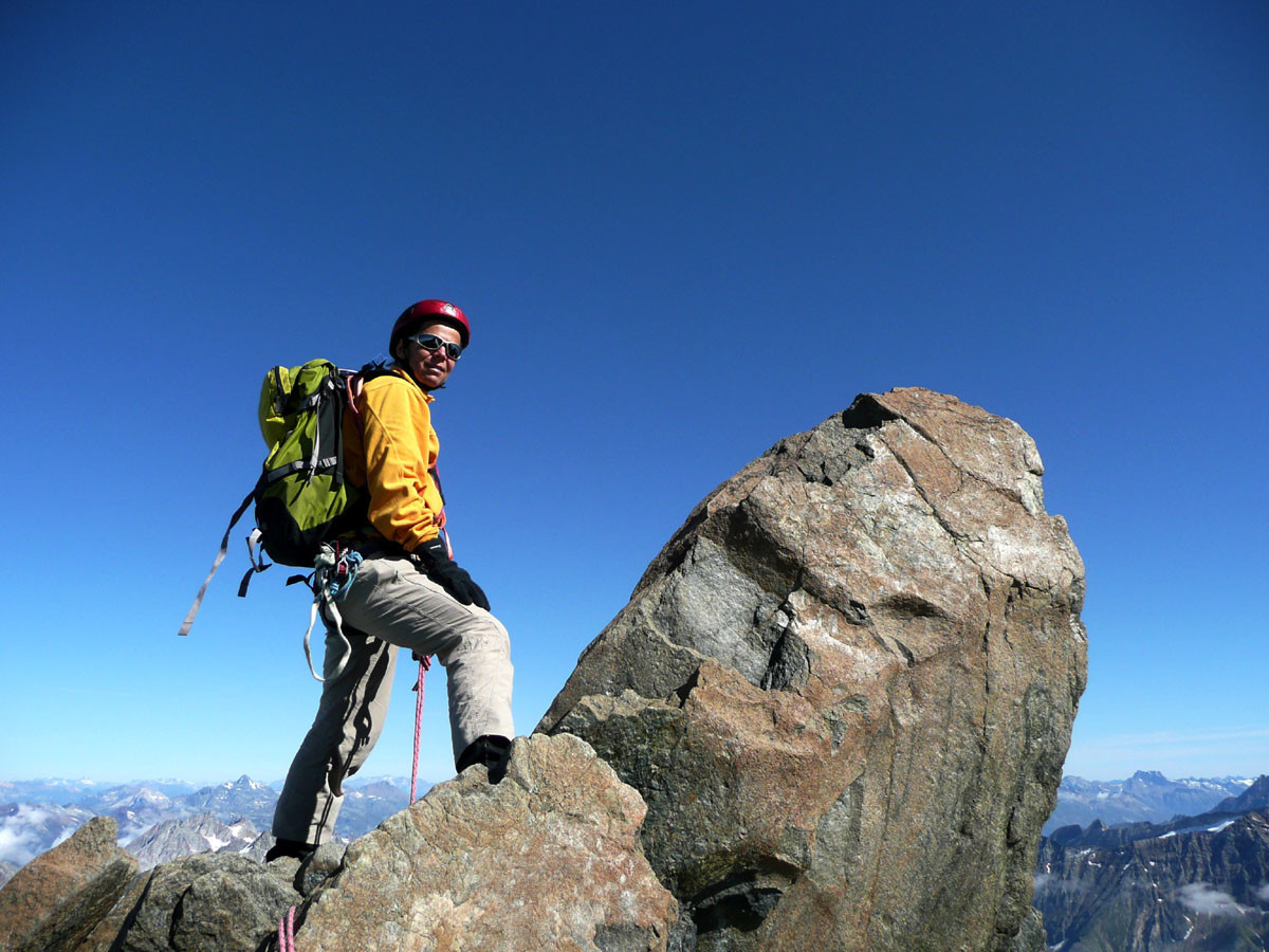 Arête WNW du Monte Disgrazia
