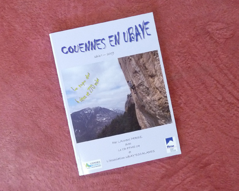 TOPO "Couennes en Ubaye"