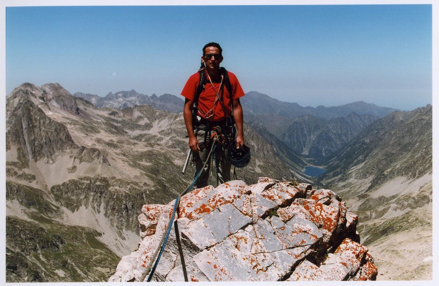 Sur l'arête