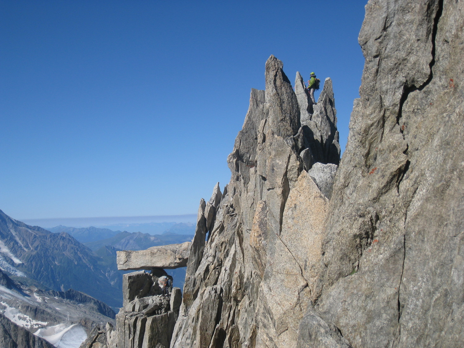 Arete de la Table - Philippe sur l'arete