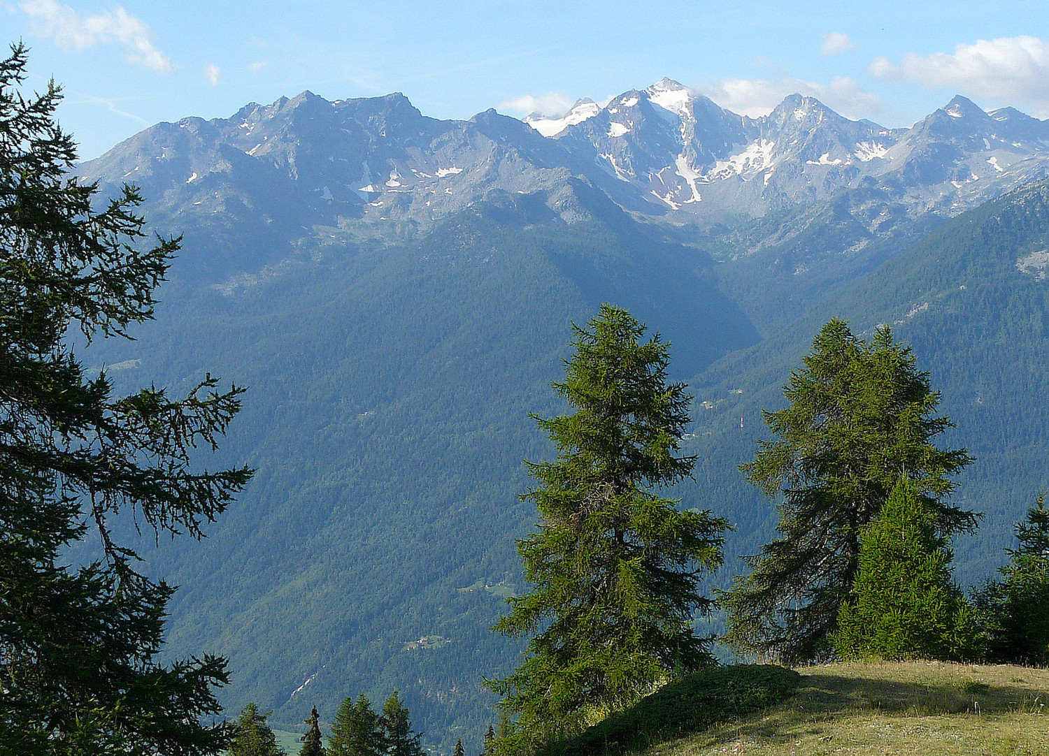 Mont Paramont en été (depuis Fatita)