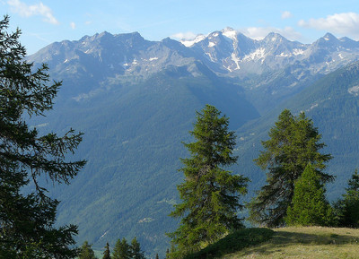 Mont Paramont en été (depuis Fatita)