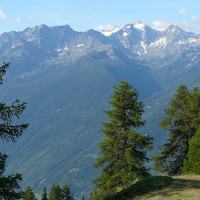 Mont Paramont en été (depuis Fatita)
