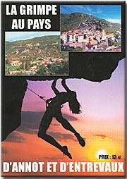 TOPO "Annot et entrevaux"