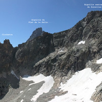 Aiguille de la Dibona, face E