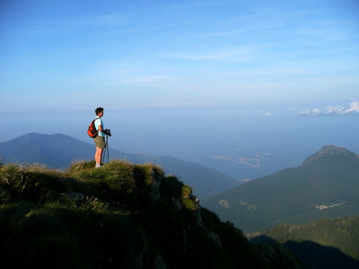 Montée au Legnone (Alpes Bergamasques)