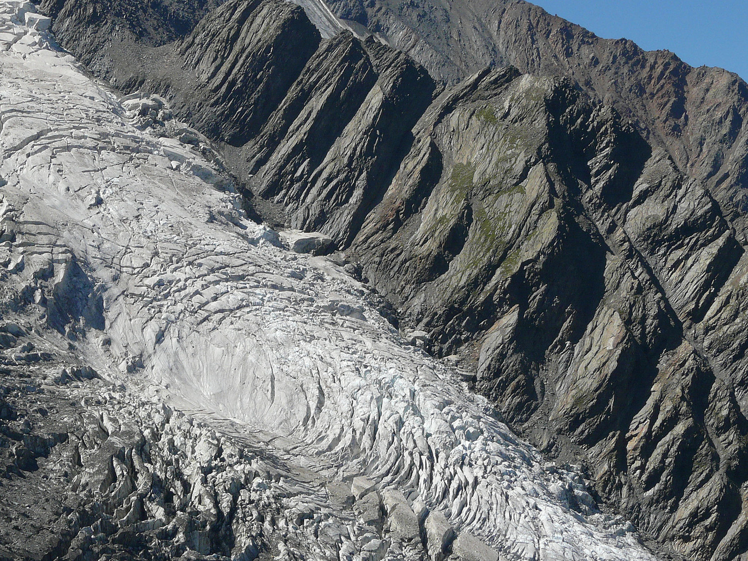 Glacier de Taconnaz