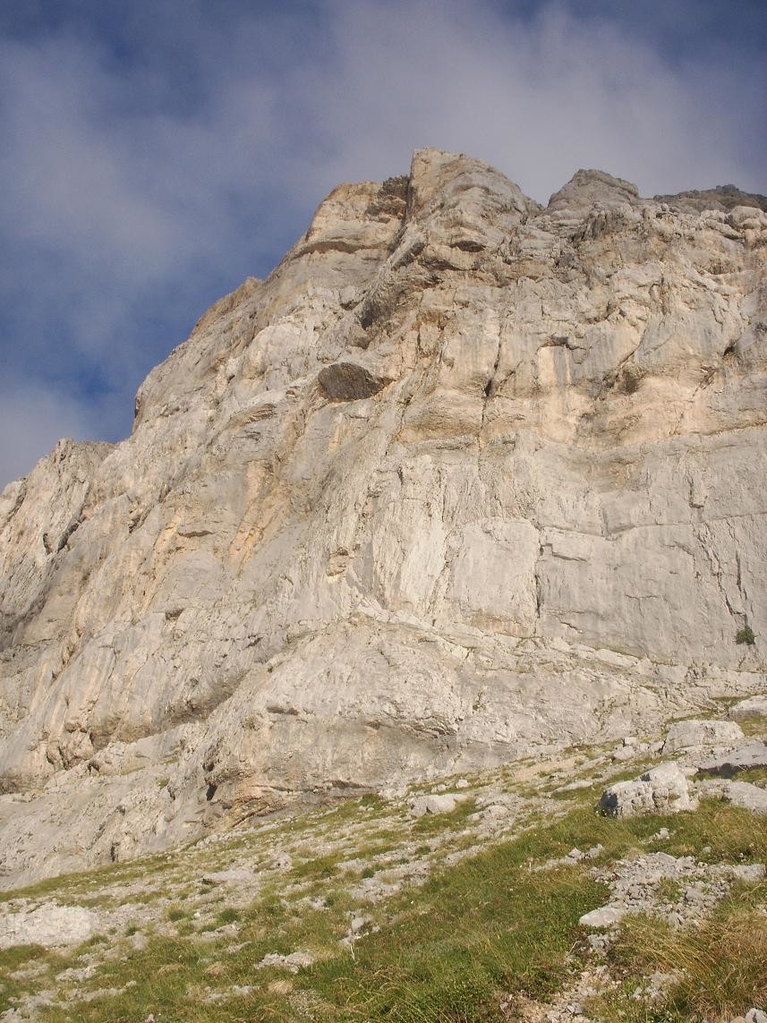 la voie vue de l'approche