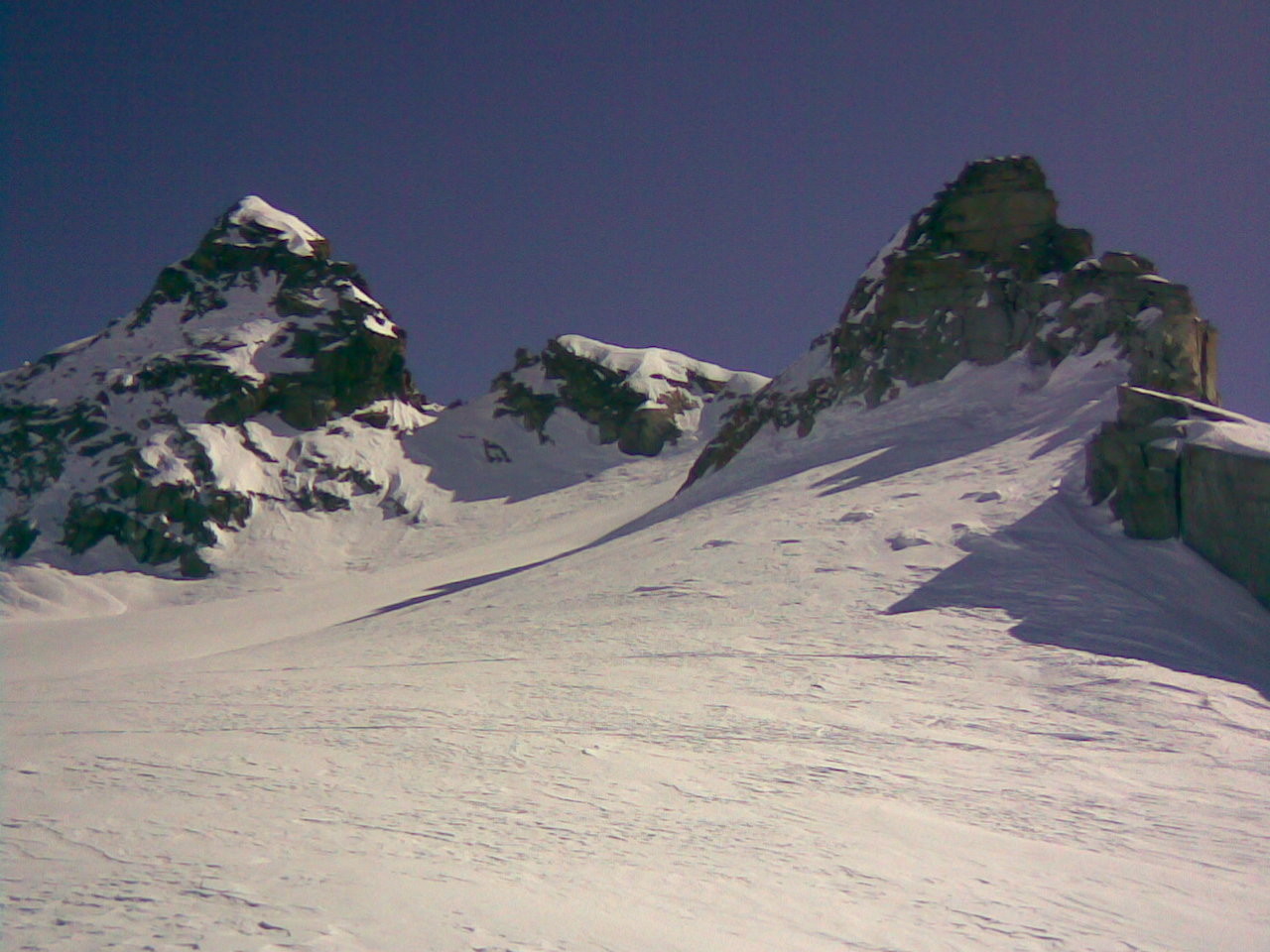 Pointe mezzenile du col du grand méan