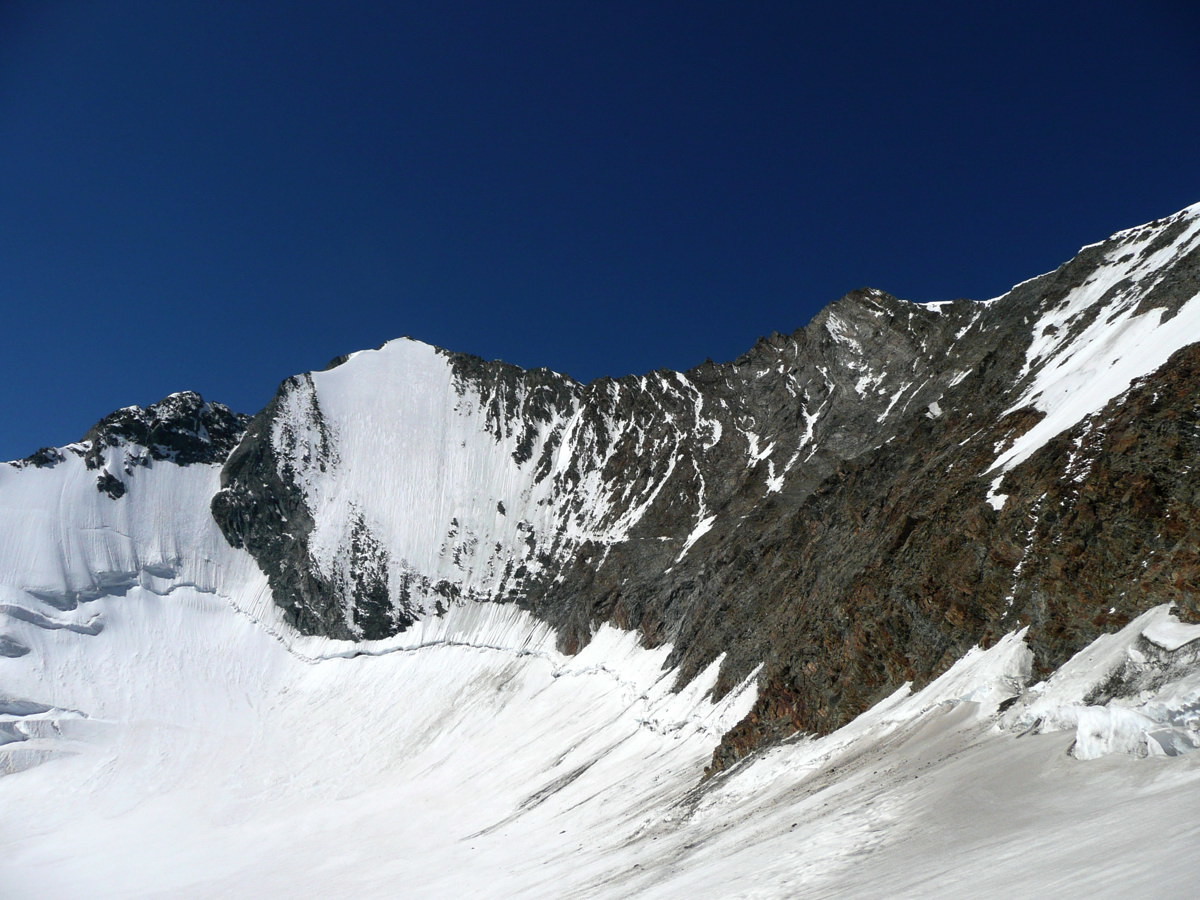 Lenzspitze et Nadelhorn