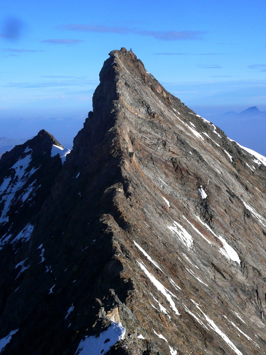 Arête Lenzspitze - Nadlehorn