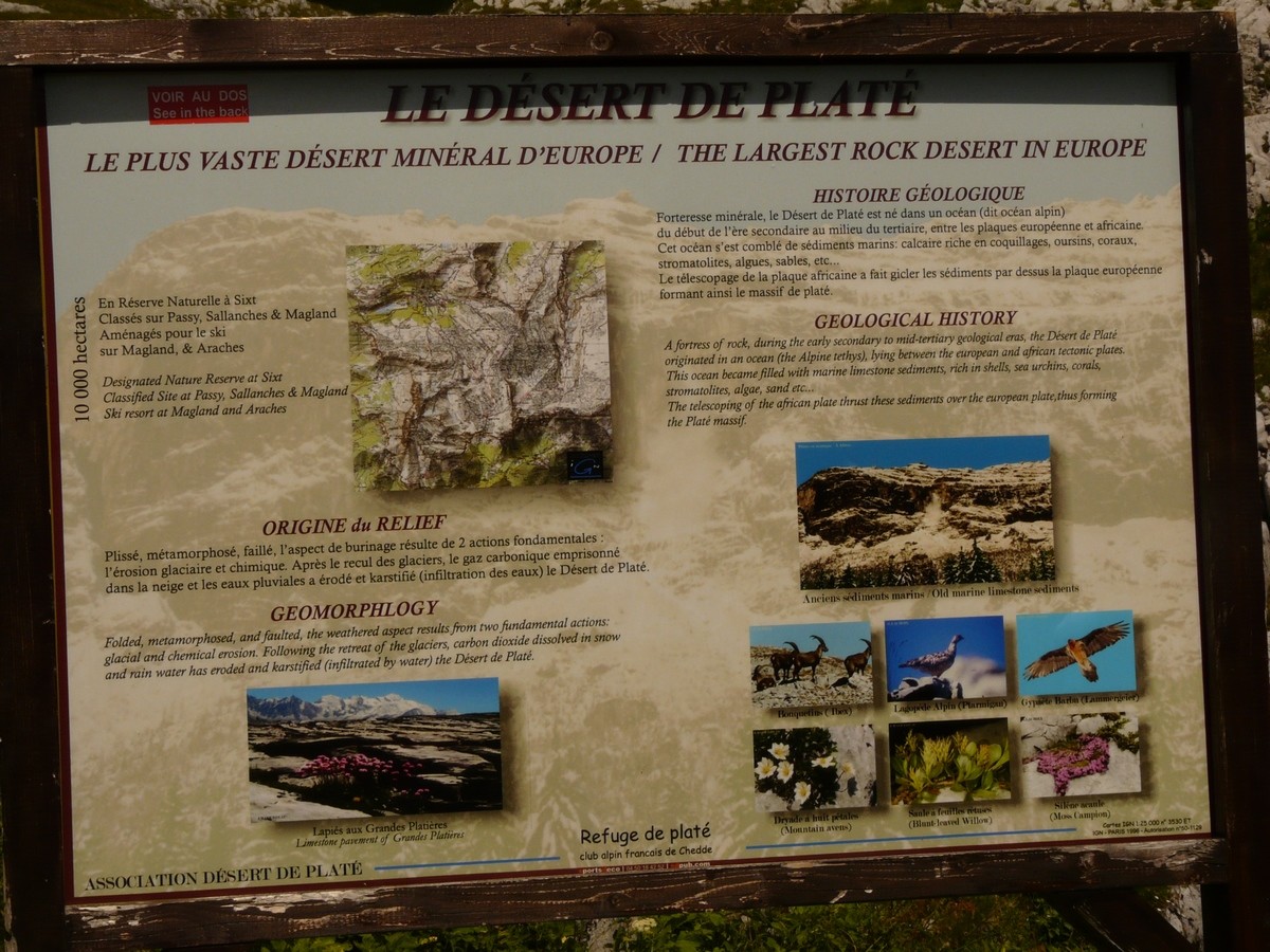 Désert de Platé