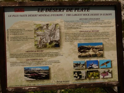 Désert de Platé
