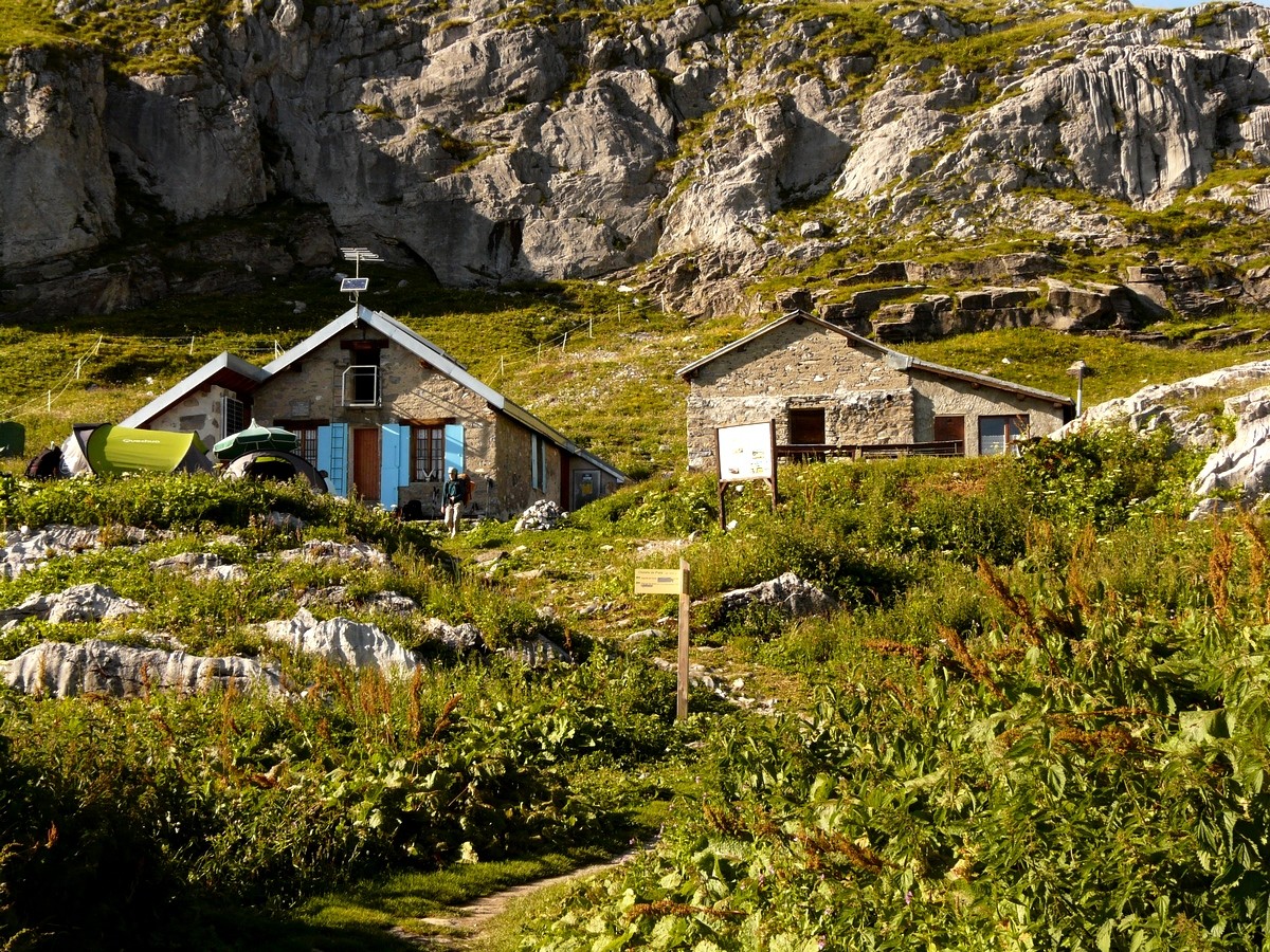 Refuge de Platé