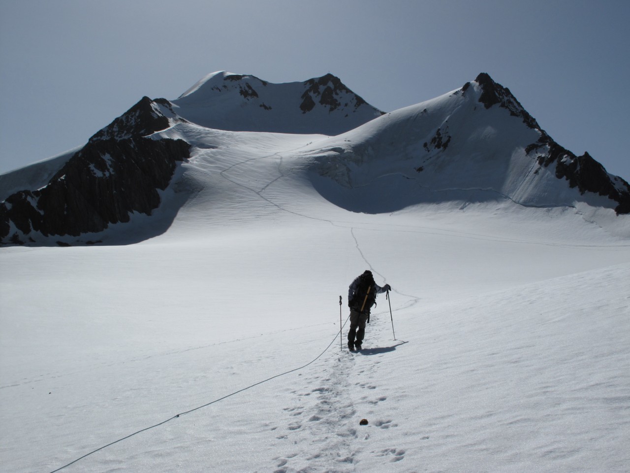 vue d'ensemble de la wildspitze