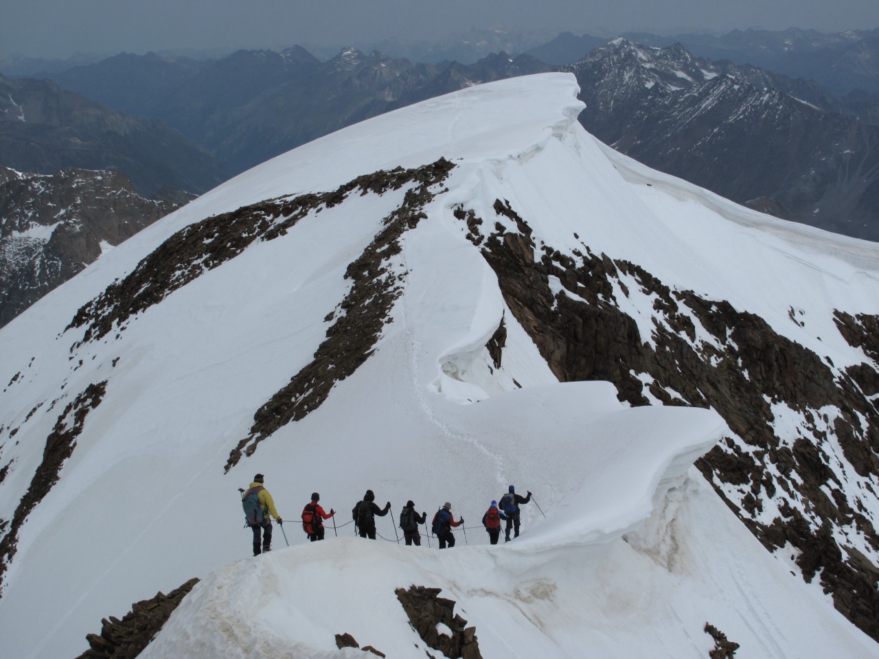 l'arete du retour