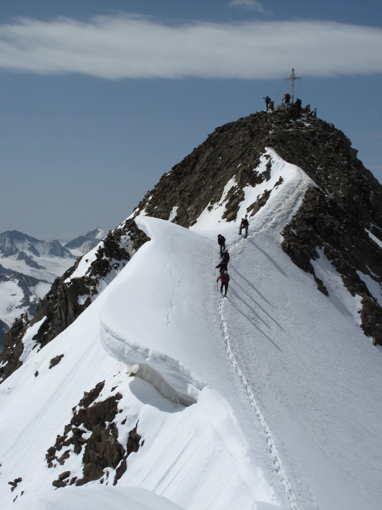 l'arete du retour