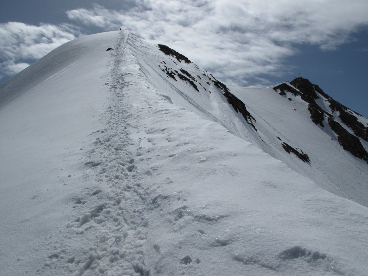 l'arete du retour